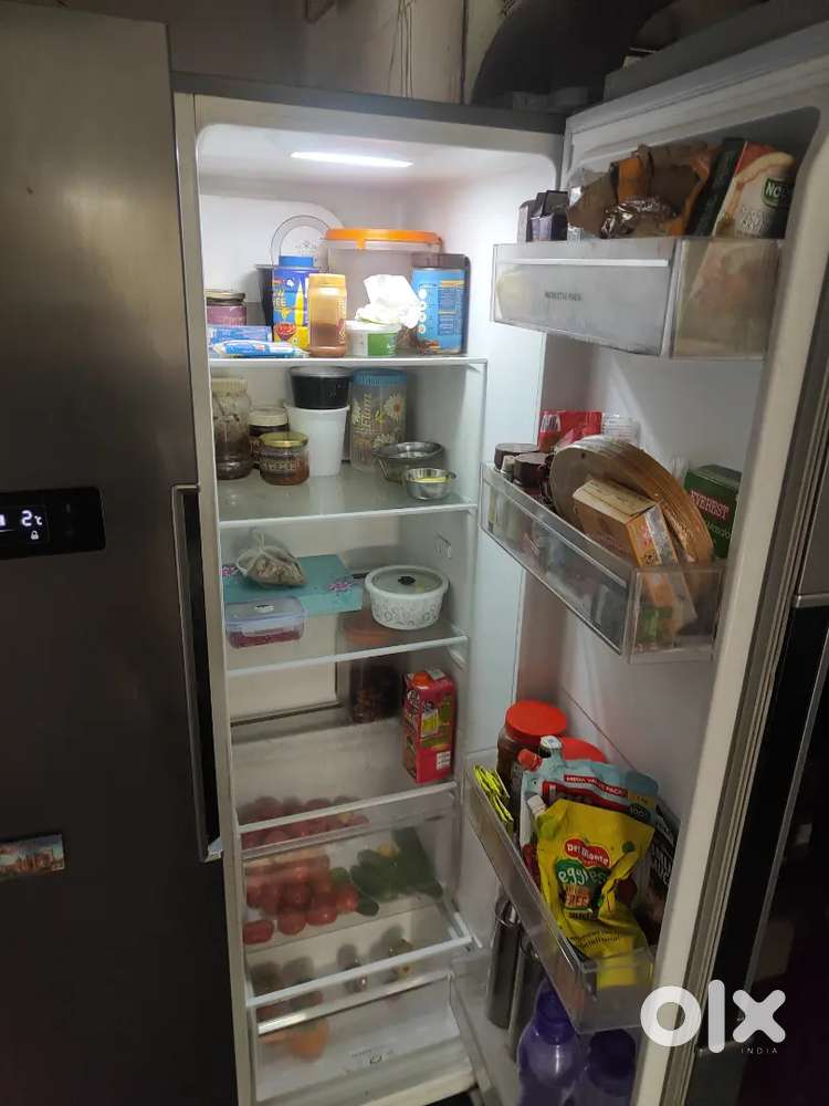 Whirlpool Side by side Refrigerator under warranty