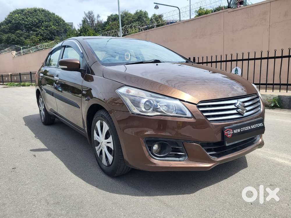 Maruti Suzuki Ciaz 2014-2017 VXi Plus, 2017, Petrol