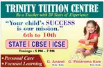 TRINITY TUTION CENTRE NGGOS COLONY MURALI NAGAR VISAKHAPATNAM