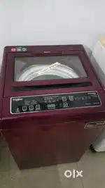 Less used fridge and washing machine