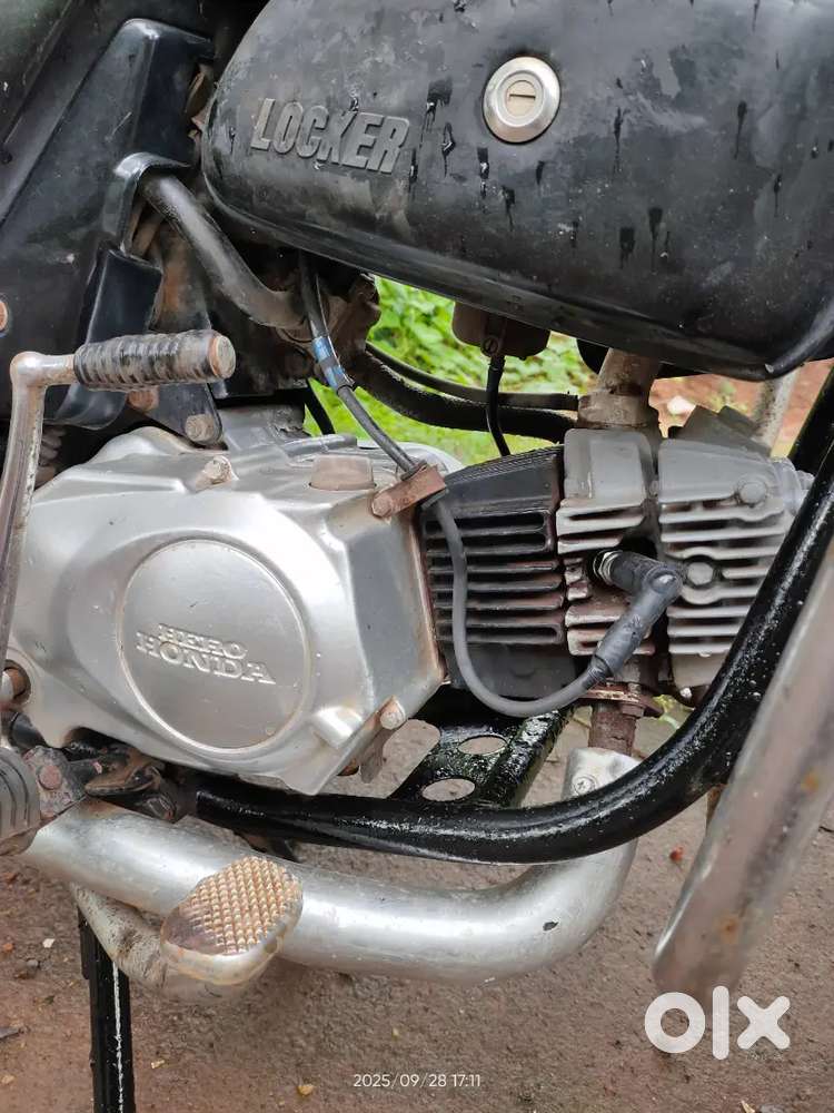 Hero Honda Passion Plus in Excellent Condition