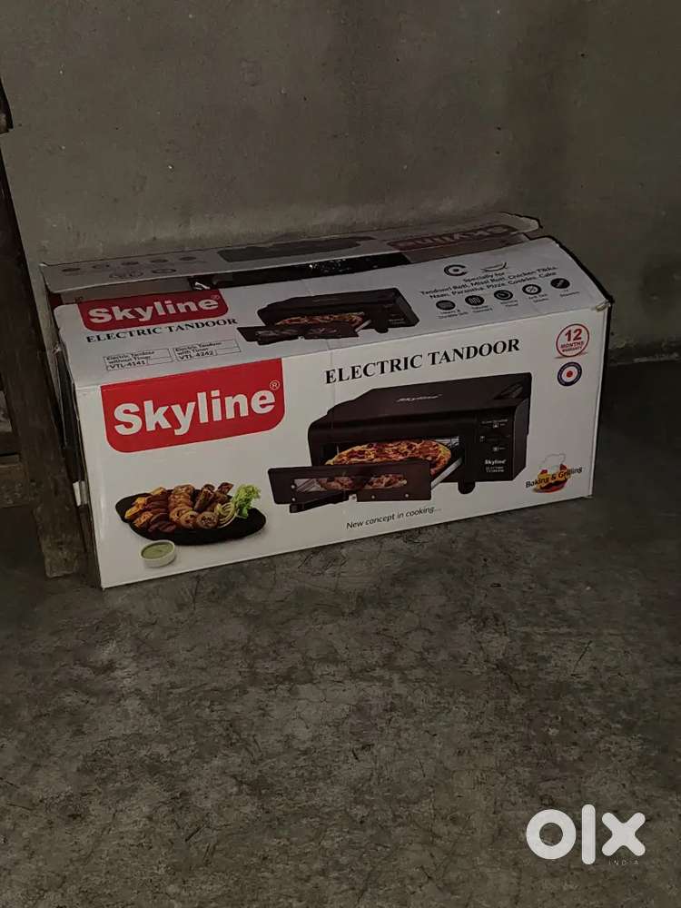 Electric tandoor
