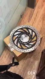 Duke 390 oem front disc plate