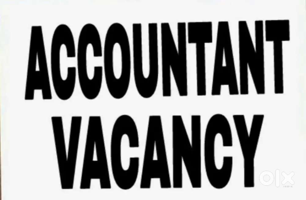 Need Job as a Accountant