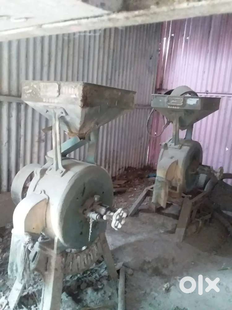 2 Atta chakki machine