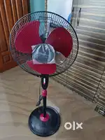 New Crompton pedestal fan hi speed good working condition