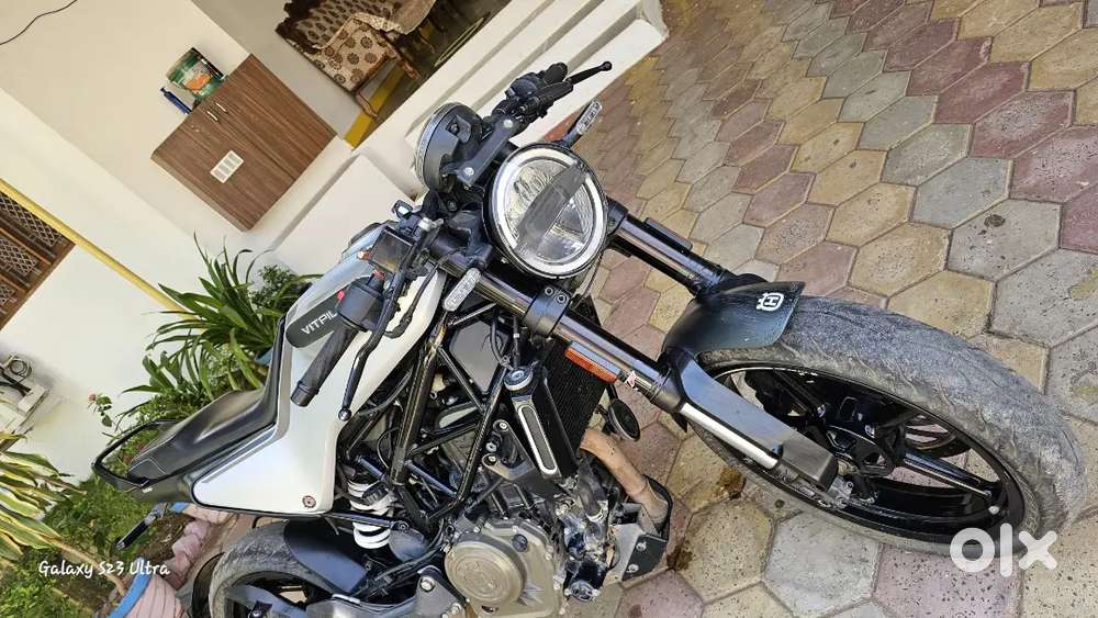 Husqvarna vitpilen 250 best condition