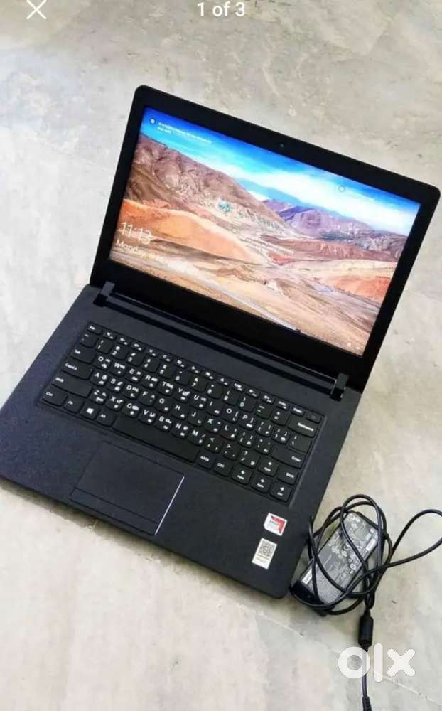 LENOVA  Laptop 4 GP RAM 500 GP HDD WIFI WEBCAM AMD A4 PROCESSER CAM Lb