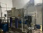 2000 liter  RO mineral water plant