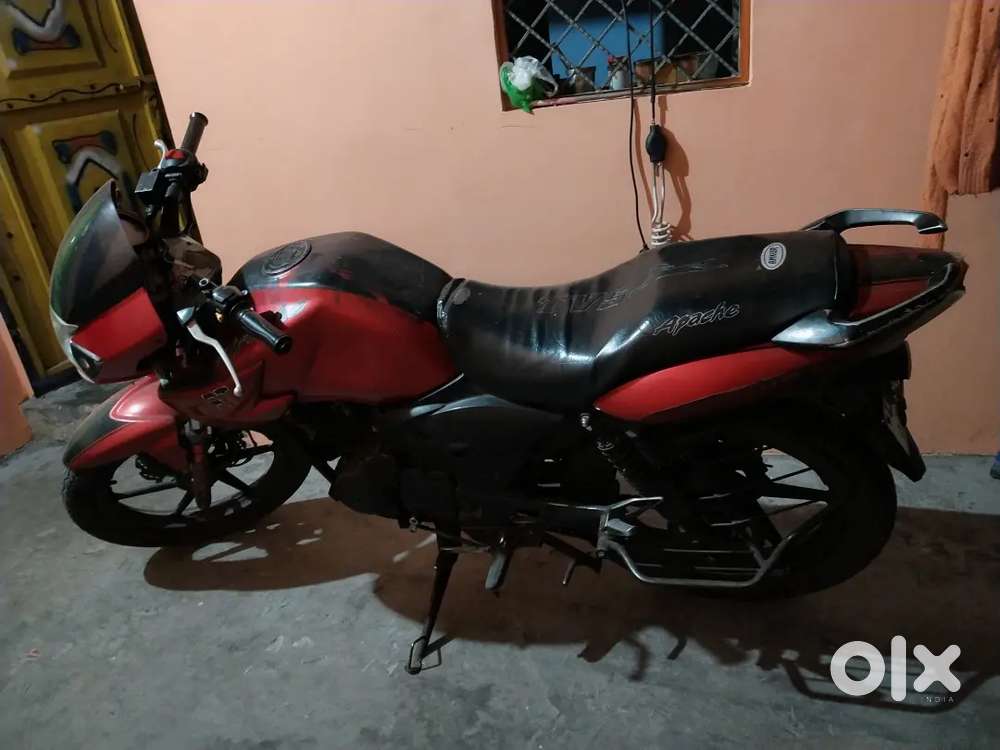 A bike in good condition