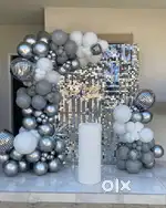 Hiring decorative workers, having past experiences