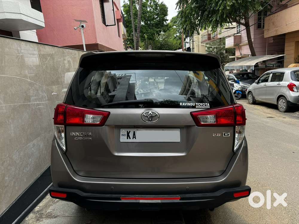 Toyota Innova Crysta 2018 Diesel Well Maintained
