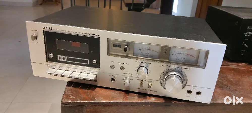 Akai gxc706D cassete player