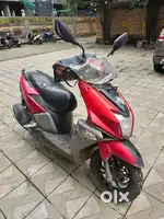 No registered scooty 2019 july