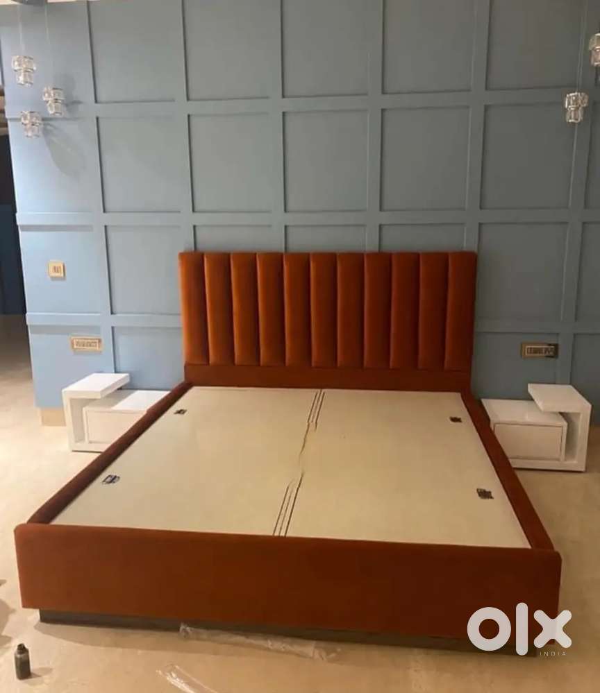 Full covered Designer Double Bed Available