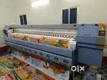 Flex Printing Machine and spares parts 512/512i