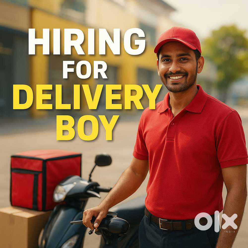Urgent Hiring for Delivery Boy in Kothapet, Hyderabad - Telangana