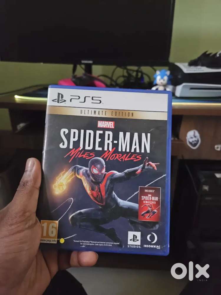Spiderman Miles Morales Utimate edition