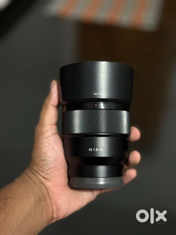 Sony lens 85mm F1.8
