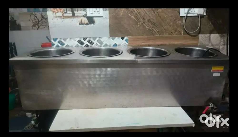 Electric Bainmari for hotels