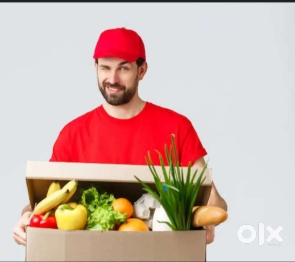 Grocery ke liye delivery boy chahie
