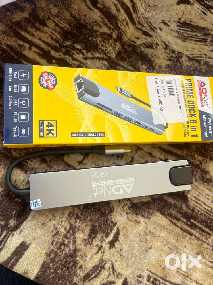 Usb hub for computer