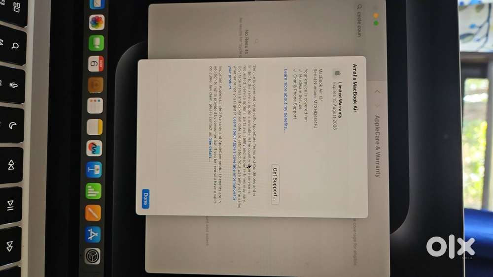 Apple macbook Air m4