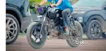 A bike good condition modified bike