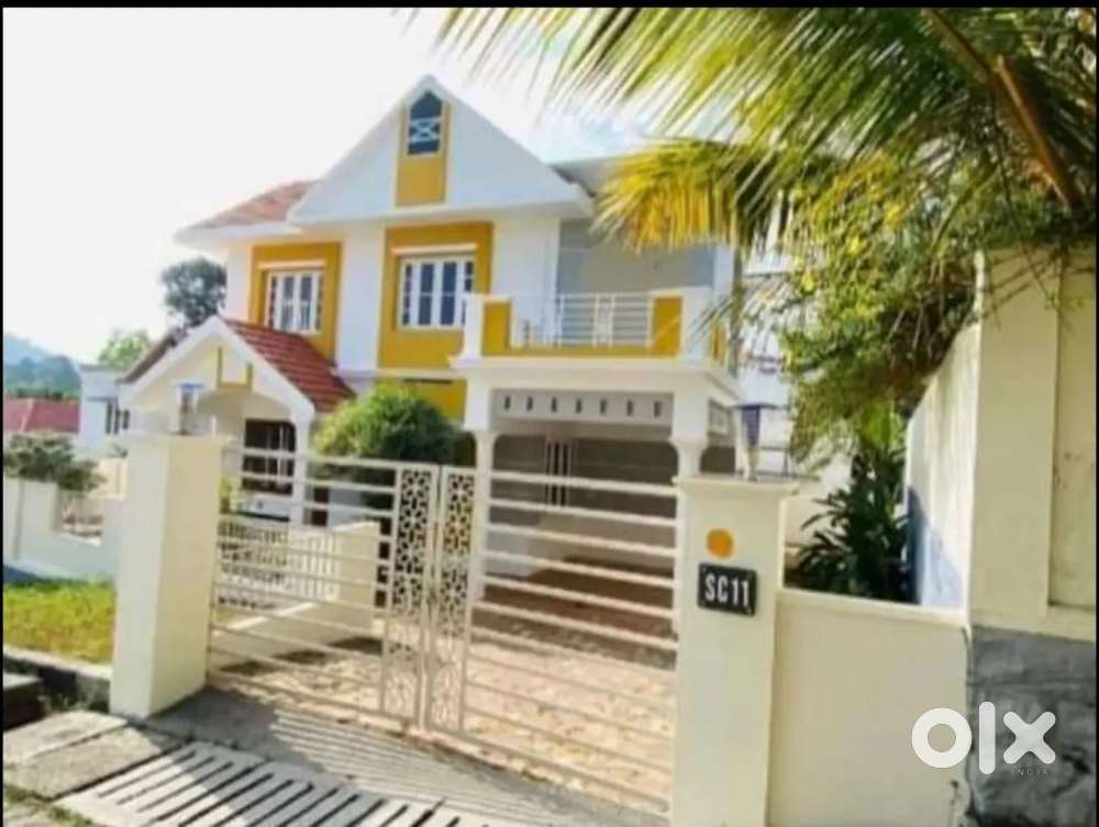 3BHK Villa for rent in a Gated Community Location-Karakulam,Perorkada