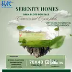 Premium Open Plots – Near City, Close to Nature