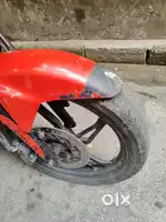 Hero glamour 125 cc..new tyres..new self..mint condition bike.