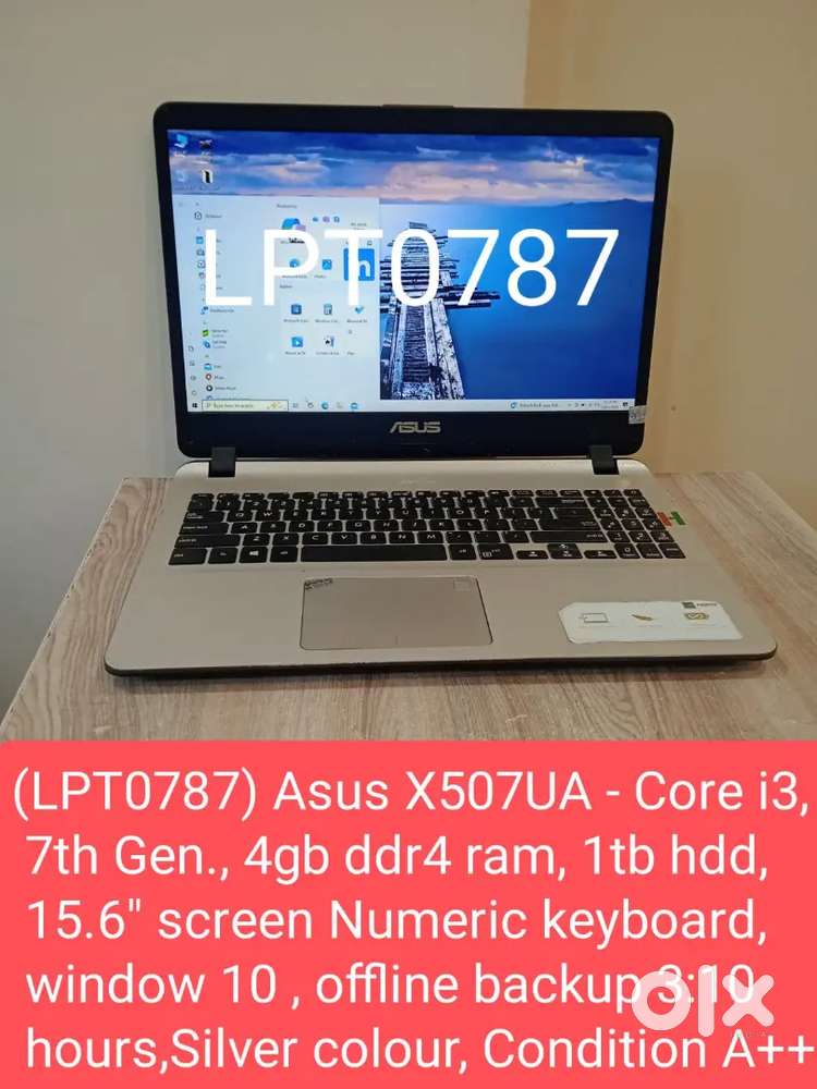 LPT0787) Asus X507UA