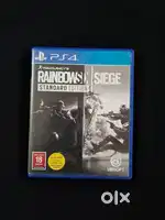 PS4 cd rainbow six age
