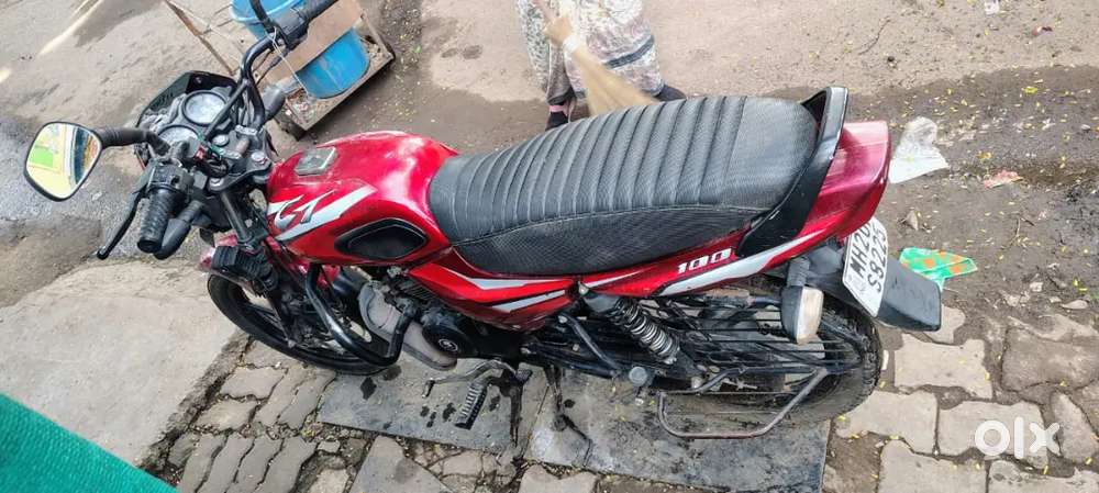 The 2020 Bajaj CT 100 kick-start model is a BS6 Bike ok Condition.