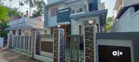 Angamaly town 4.5 cent/1700 sqft/4 bhk brand new house for sale