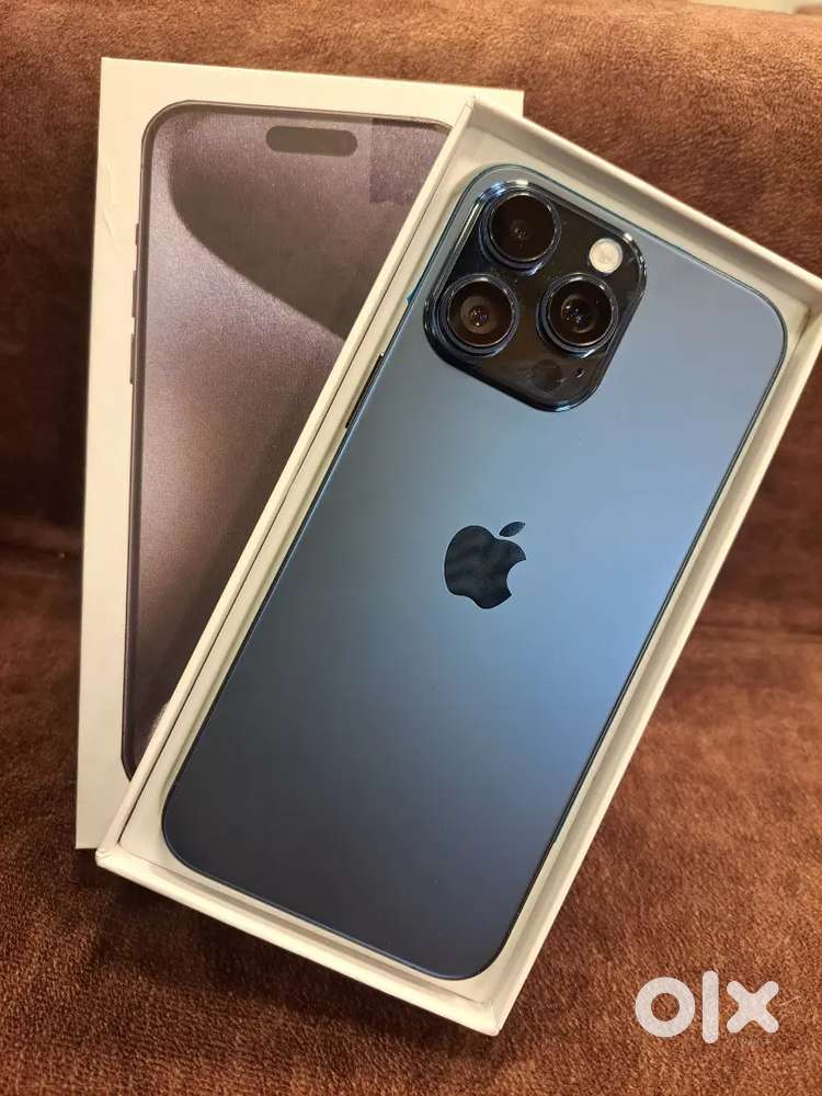 Iphone 15 pro max in good condition with bill and box 512gb