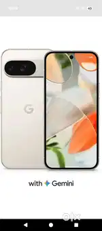 Pixel 9 white 256 Gb new only 3 day old