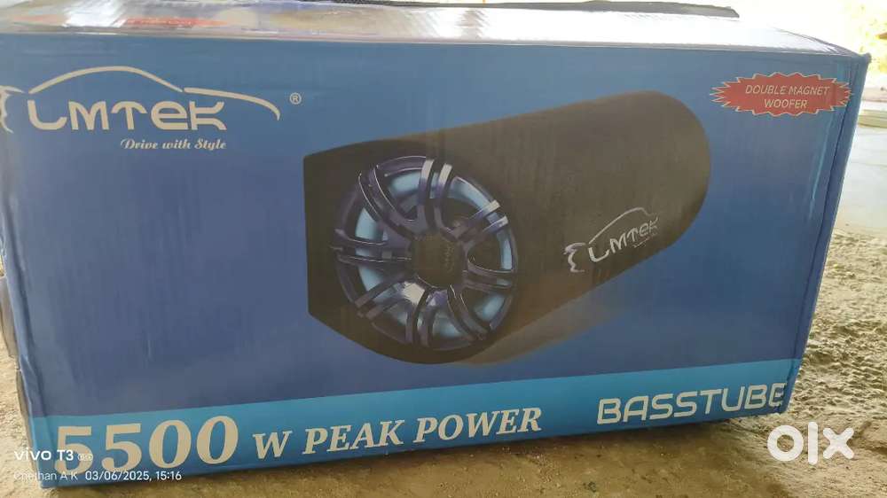 L M TECH SUB WOOFER 10 inch