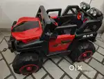 Battery operated 4*4 car