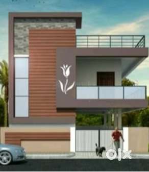 LUXURIOUS INDEPENDENT G+1 4BHK{178Sqyds} HOUSE FOR SALE AT DUVVADA