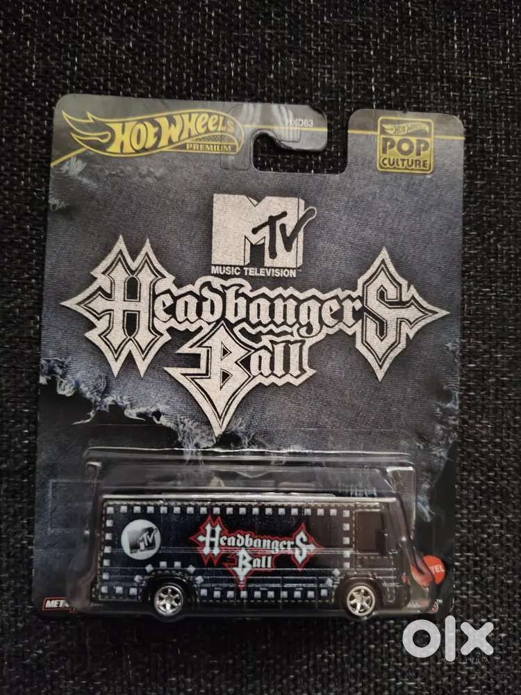 Hotwheels premium Tourbus headbangers ball