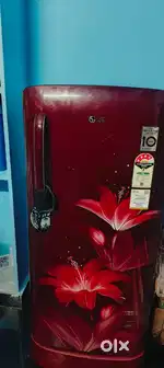 LG fridge good condition