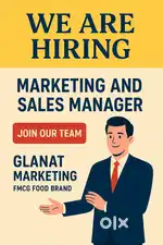 Wanted SALES PERSON For  a reputed FMCG Brand