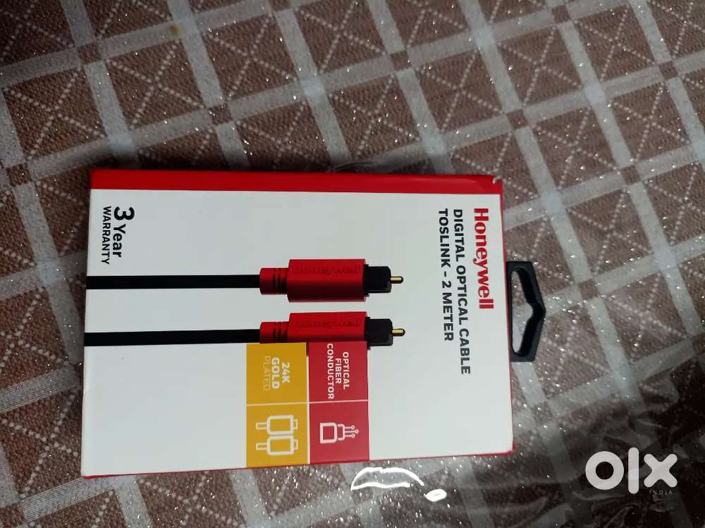 HoneyWell Toslink Optical Cable 2 Meter