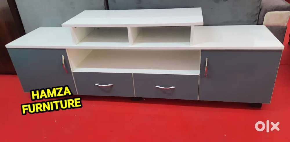 HAMZA FURNITURE NEW LOOK 5 FIT PARTICLE WOOD TV UNIT TABLE