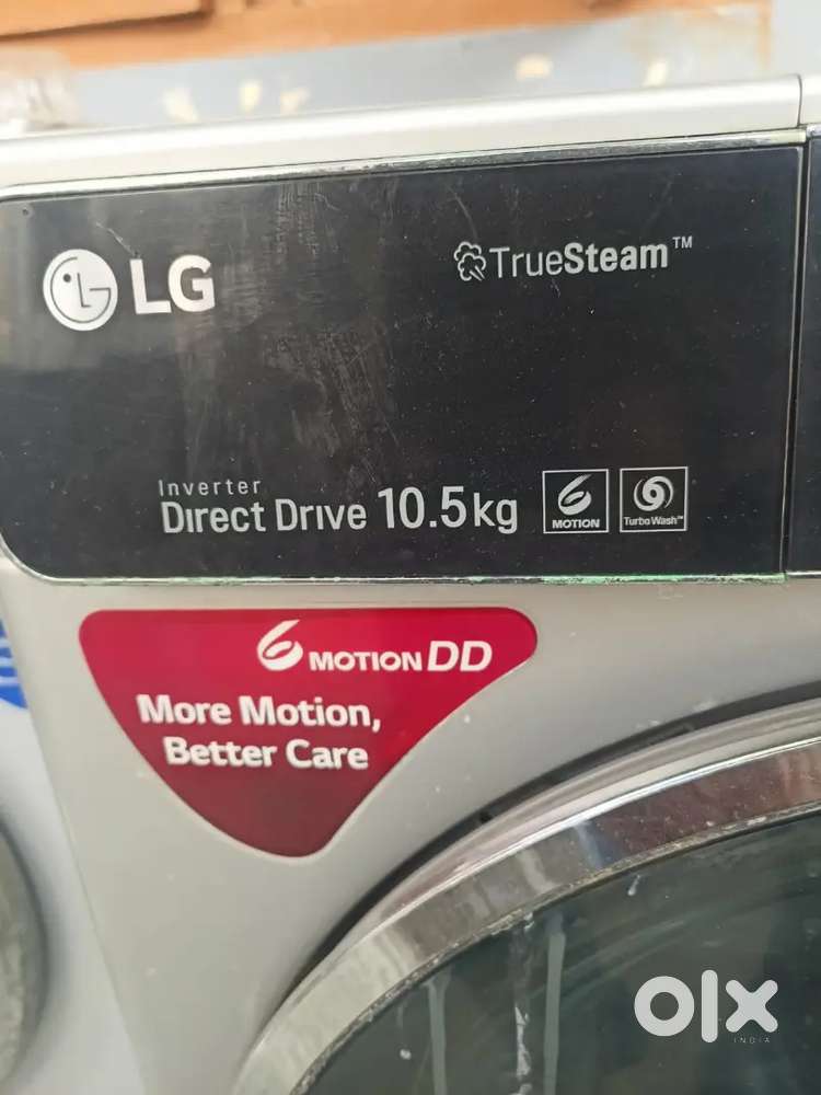 LG Front load Washing Machine 10.5Kg