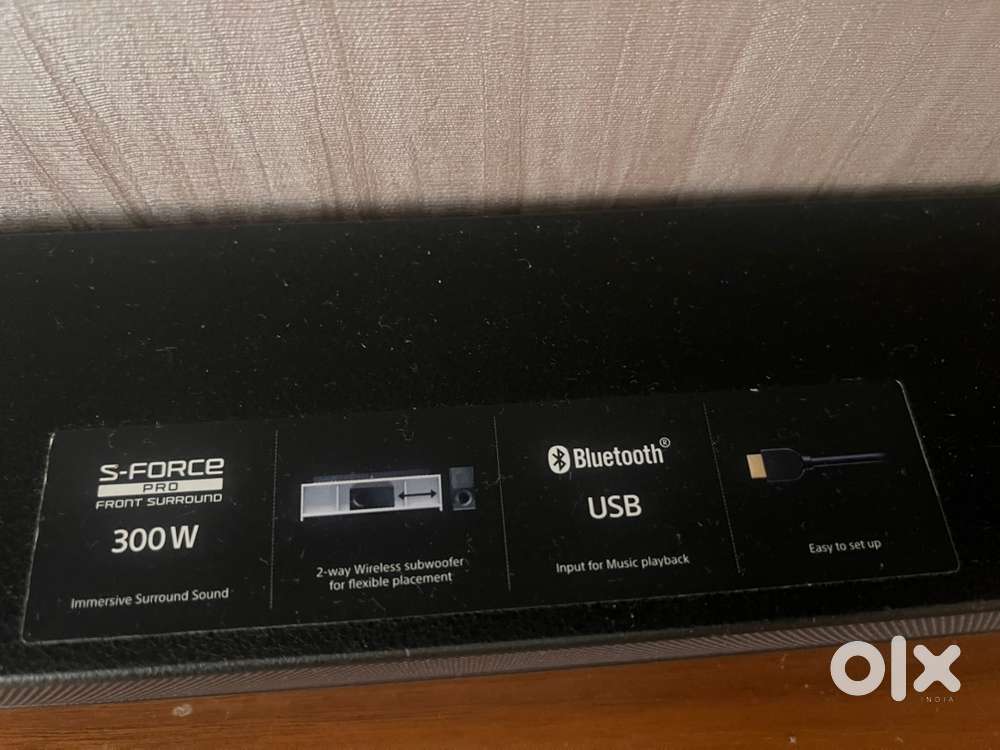 Sony soundbar