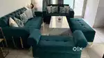 Move out sale - Mint condition sofa set with center table
