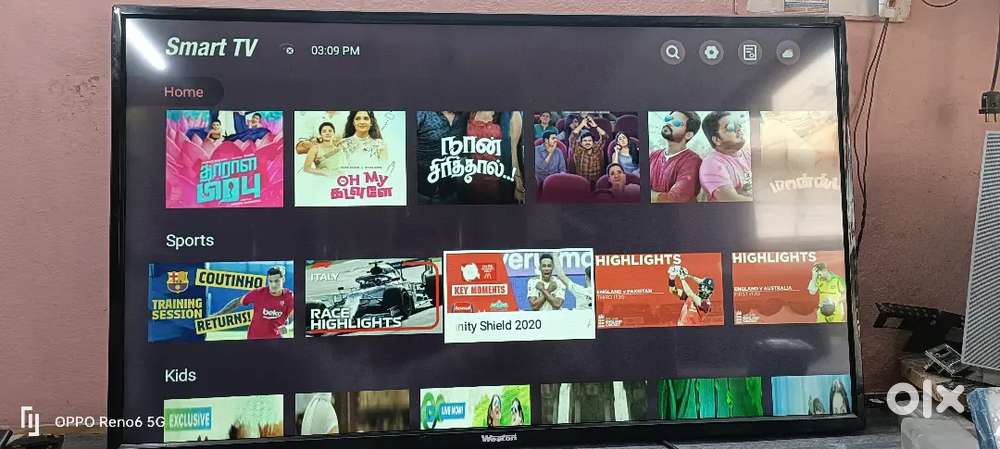 48 inch led tv