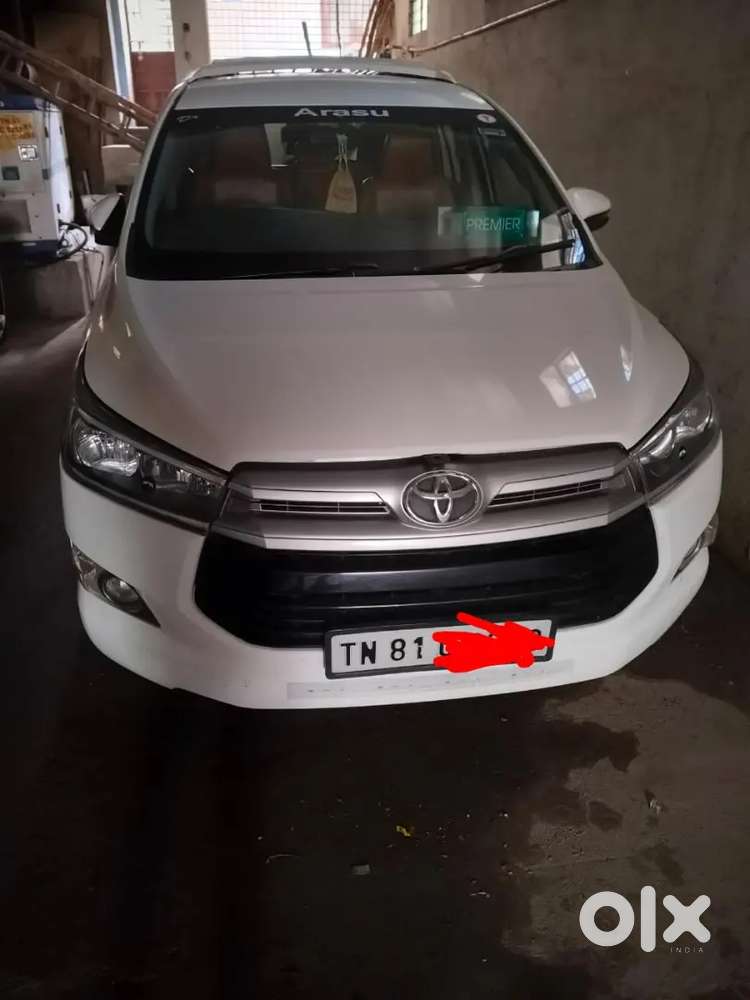 Toyota Innova Crysta 2018